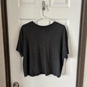 Allbirds Charcoal Women's Short Sleeve Tee